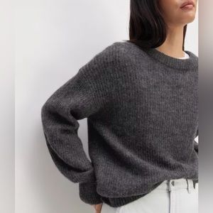 Everlane Alpaca Crew Neck Sweater